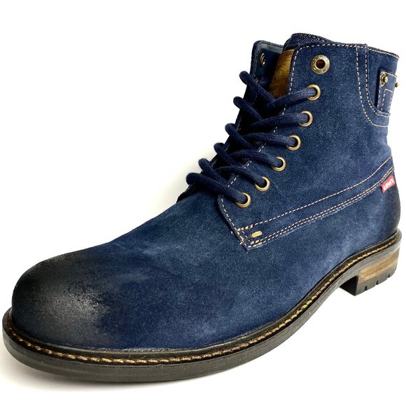 NIB LEVI'S MEN'S SHEFFIELD WORK BOOTS - Picture 1 of 8